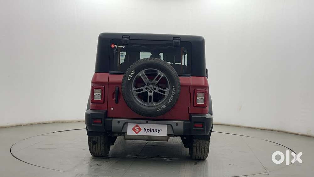 Mahindra Thar Lx Hard Top Petrol Mt 4wd, 2021, Petrol