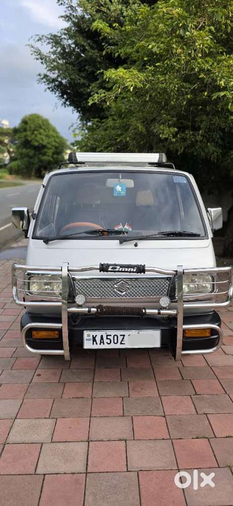 Maruti Suzuki Omni 8 Seater, 2017, Petrol