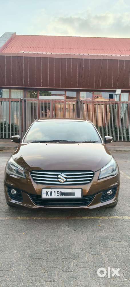 Maruti Suzuki Ciaz Vdi Plus, 2017, Diesel