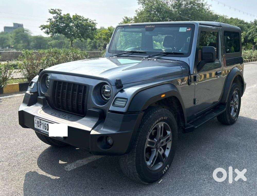Mahindra Thar Lx D At 4wd Ht, 2023, Diesel