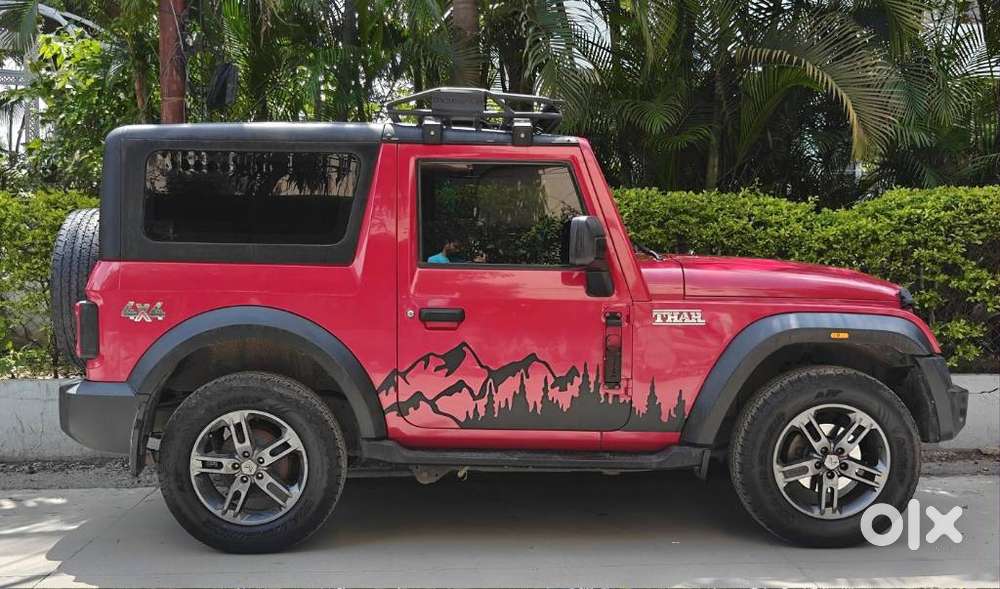 Mahindra Thar 1.5 Lx Hard Top Diesel At 4 Rwd, 2023, Diesel