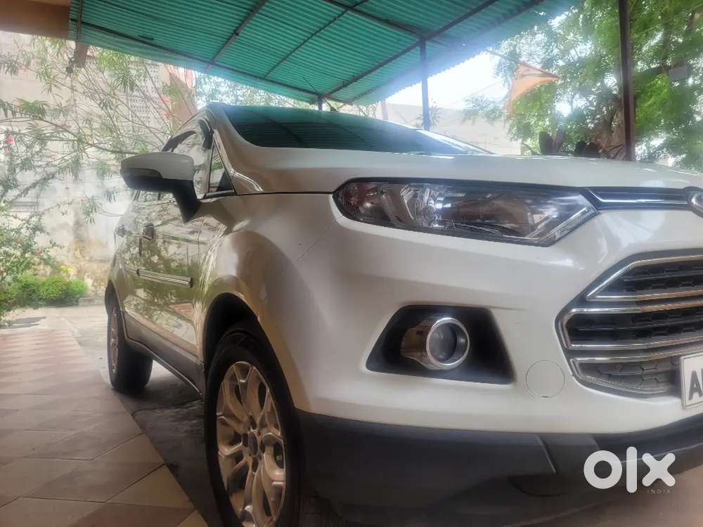 Ford Ecosport 2013 Diesel 160000 Km Driven