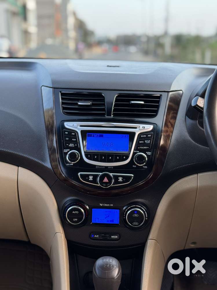 Hyundai Verna 2011-2014 1.6 Sx, 2013, Diesel