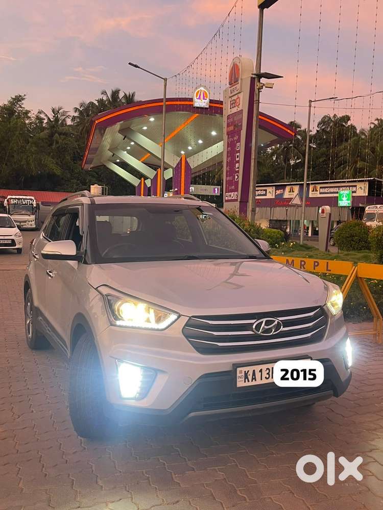 Hyundai Creta Diesel Manual 2015 Car