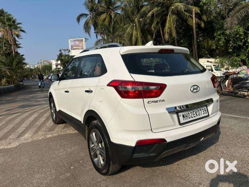 Hyundai Creta, 2016, Petrol