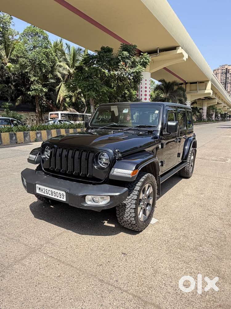 Jeep Wrangler Unlimited, 2022, Petrol