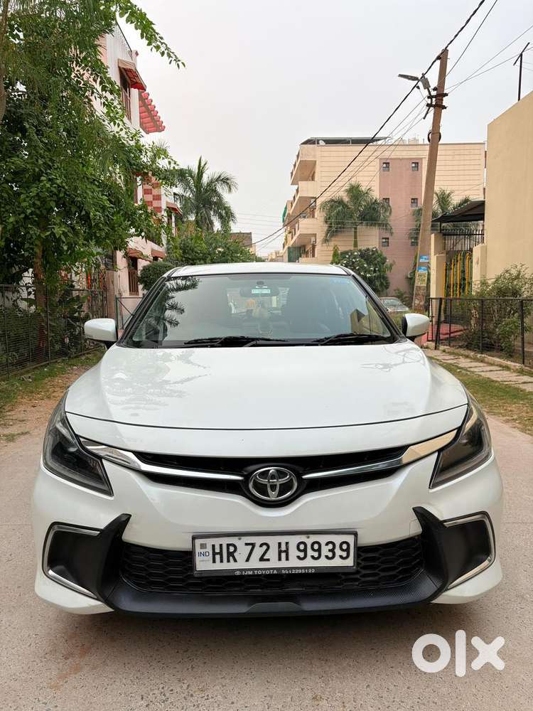 Toyota Glanza 1.2 G Amt, 2023, Petrol