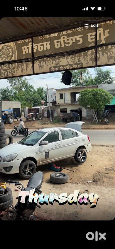 Hyundai Verna 2010 Diesel