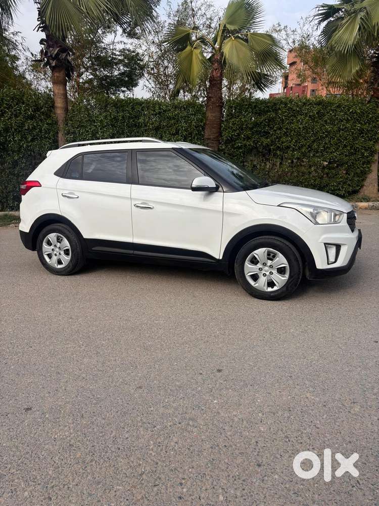 Hyundai Creta 1.6 E Plus, 2017, Petrol