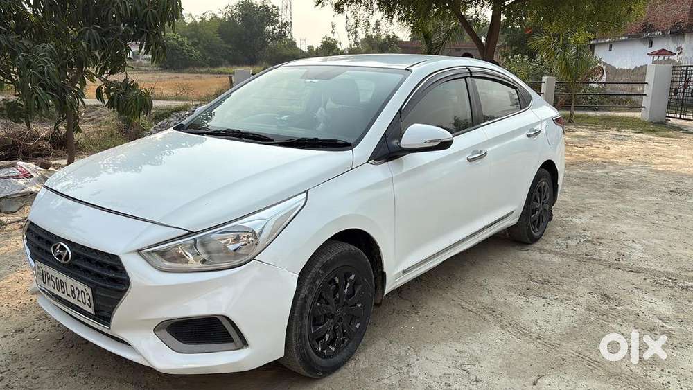 Hyundai Verna 2019 Petrol Well Maintained