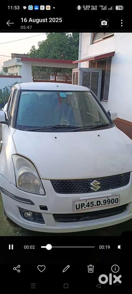 2008 Maruti Suzuki Dzire Tour