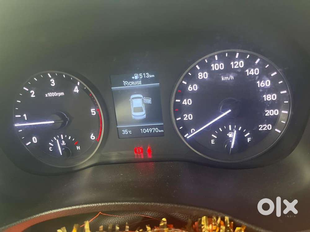 Hyundai Verna 2018 Diesel 105000 Km Driven, Good Condition .