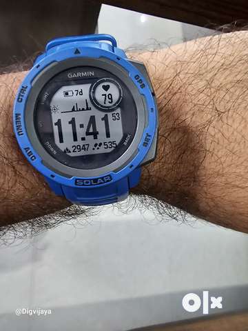 Garmin sales solar watch