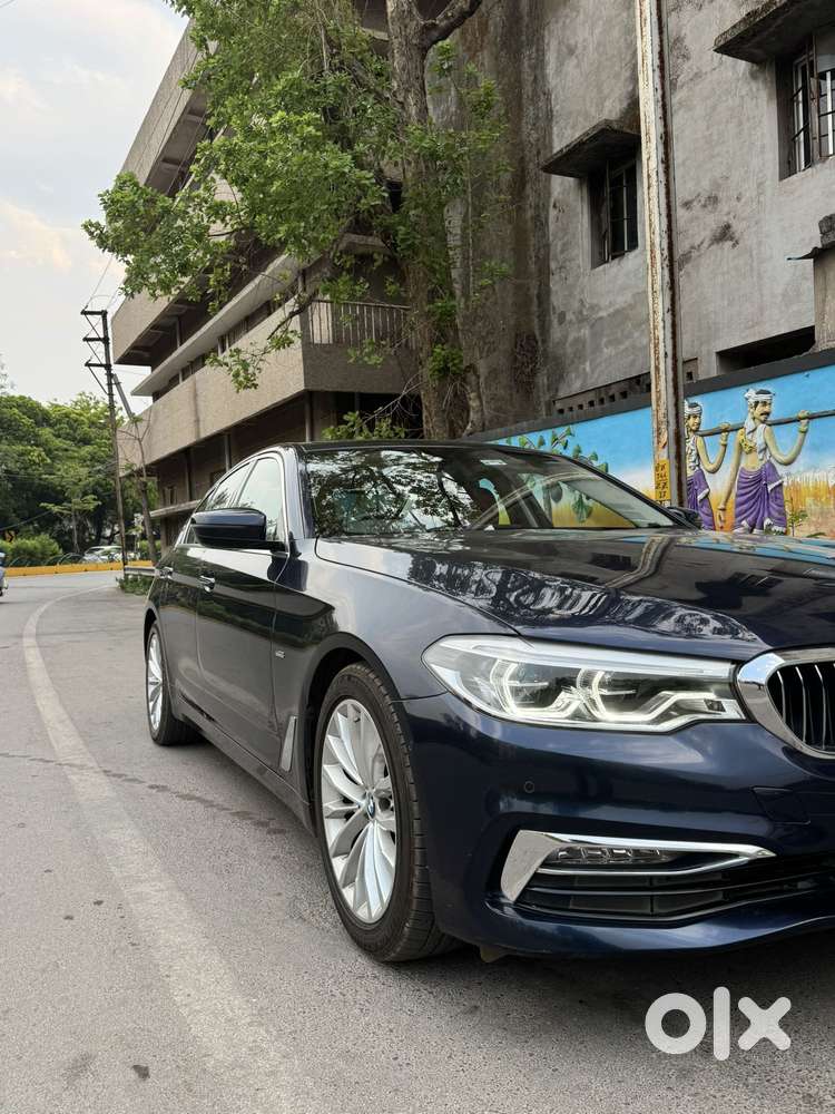 Bmw 5 Series [2017-2021] 2.0 520d Luxury Line, 2017, Diesel