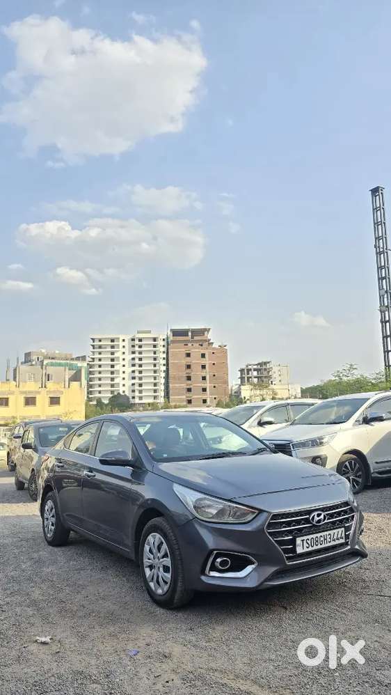 Verna 1.4 Petrol, 66,000km Driven In Good Condition