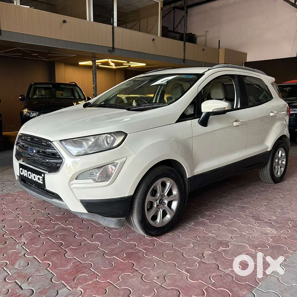 Ford Ecosport 1.5 Petrol Titanium Plus At, 2021, Petrol