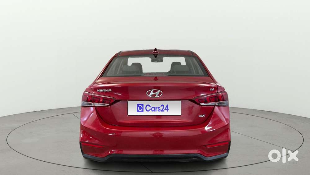 Hyundai Verna 1.6 Sx (o) Vtvt At, 2018, Petrol