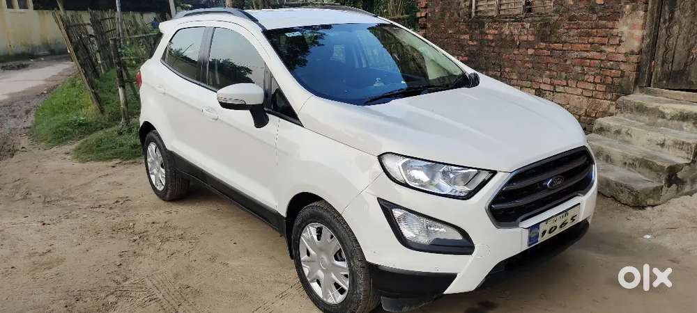 Ford Ecosport 2018 Diesel Good Condition