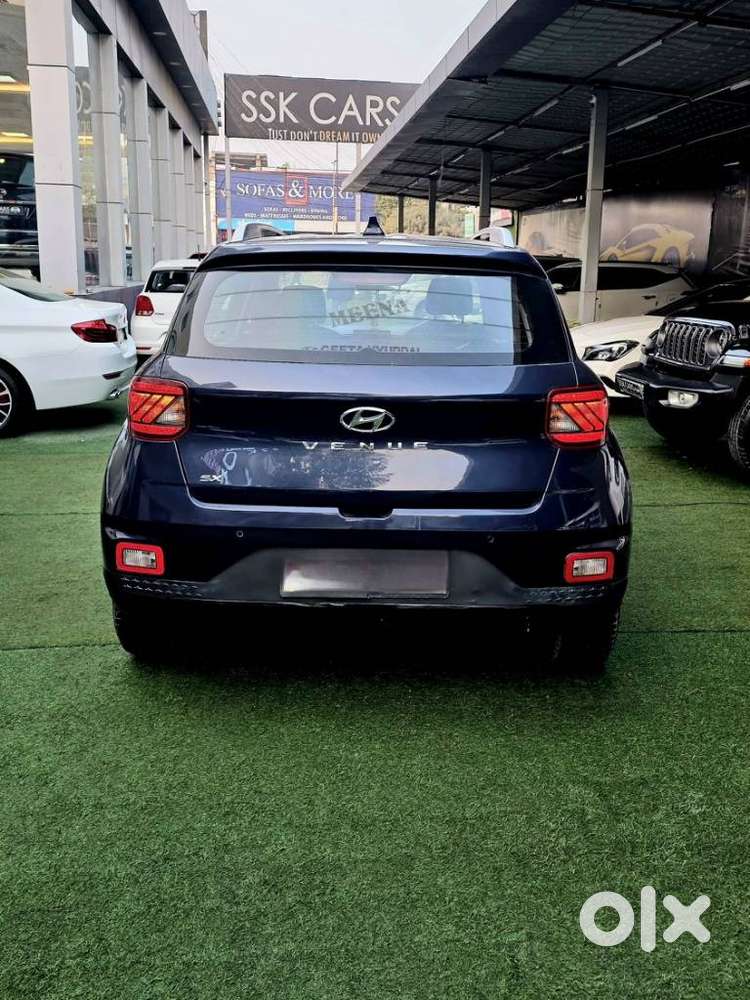 Hyundai Venue Sx Mt, 2021, Diesel