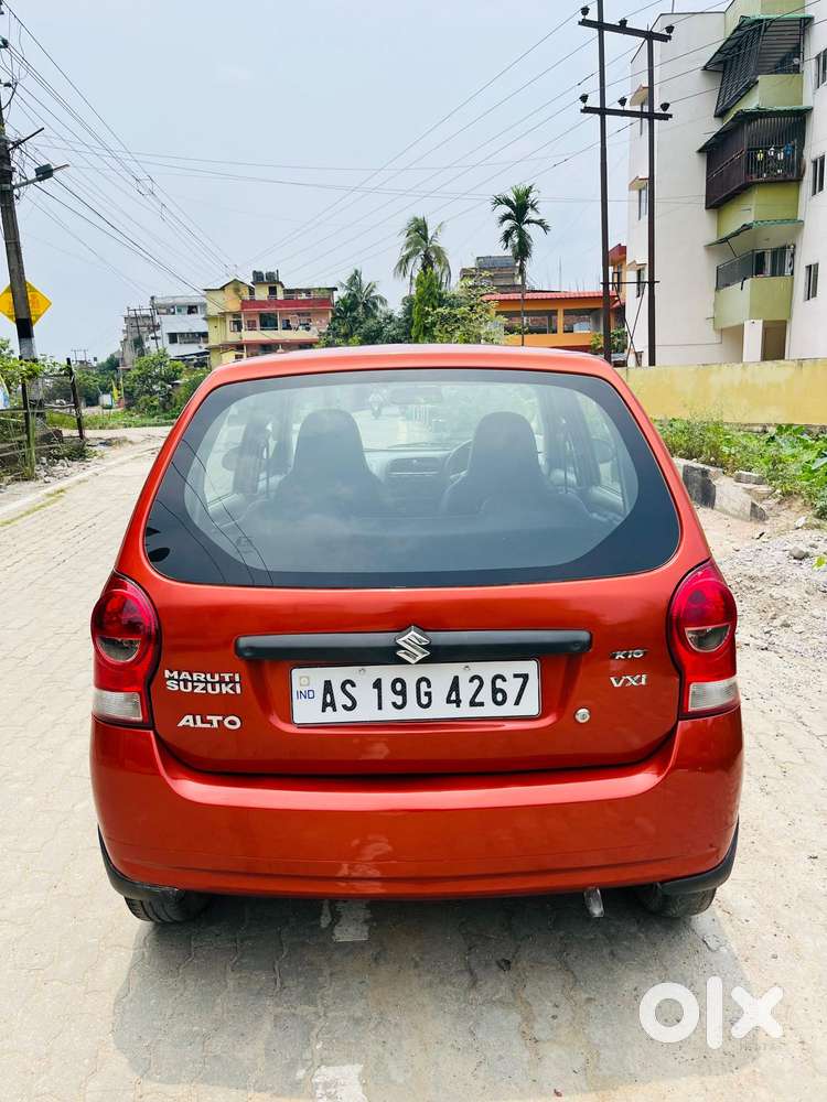 Maruti Suzuki Alto K10 1.0 Vxi, 2014, Petrol