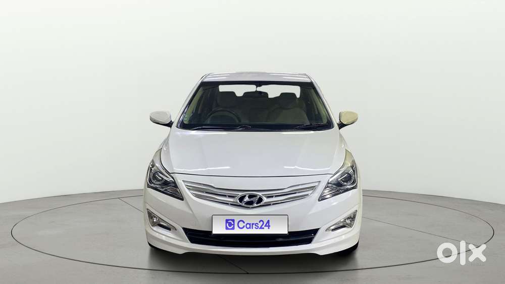 Hyundai Verna 1.6 Vtvt S Option, 2015, Petrol