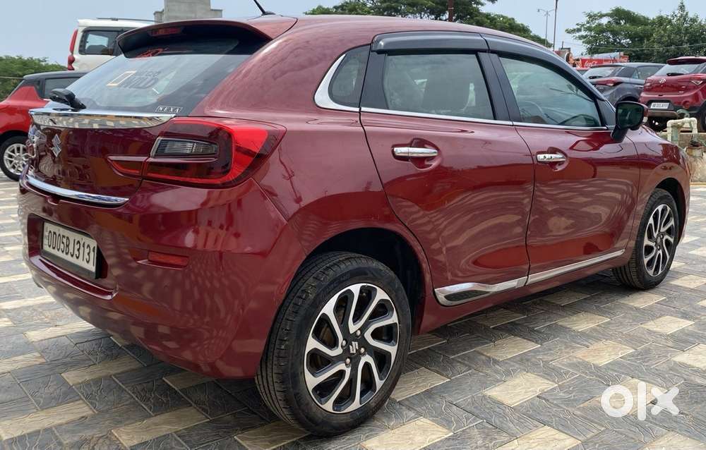 Maruti Suzuki Baleno Alpha Cvt, 2022, Petrol
