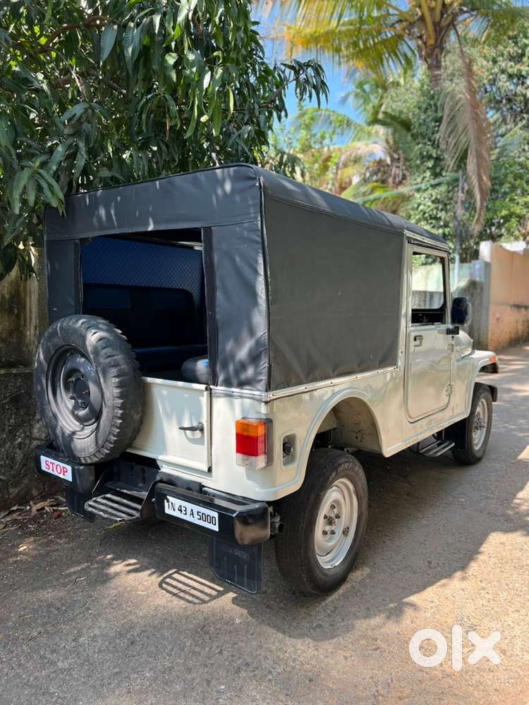 Mahindra Jeep Company 4wheel