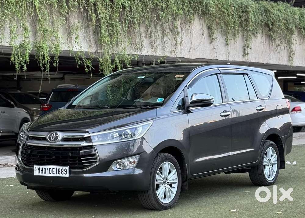 Toyota Innova Crysta 2.8 Zx At 7 Seater, 2018, Diesel