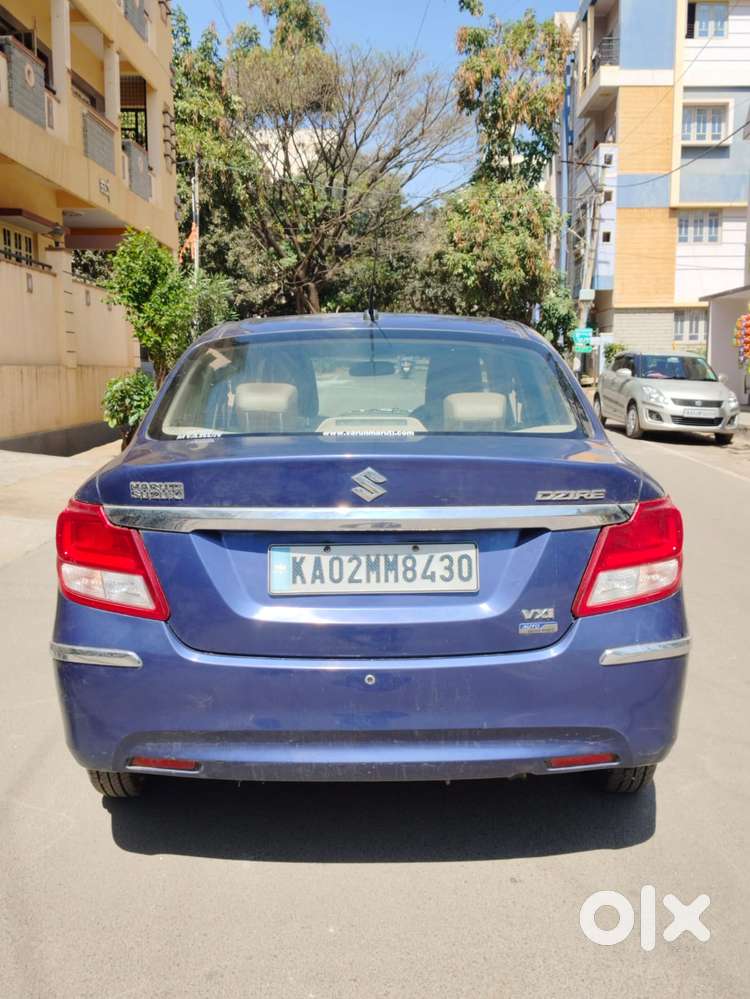 Maruti Suzuki Swift Dzire Vxi(o) Amt, 2017, Petrol