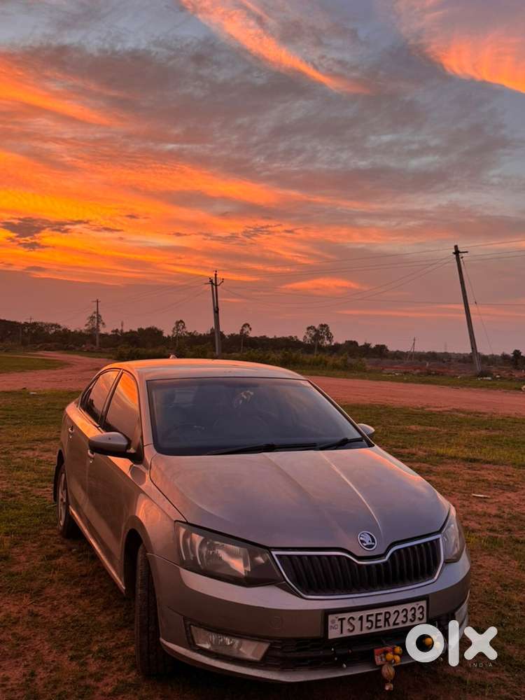 Skoda Rapid 2017 Diesel Manual