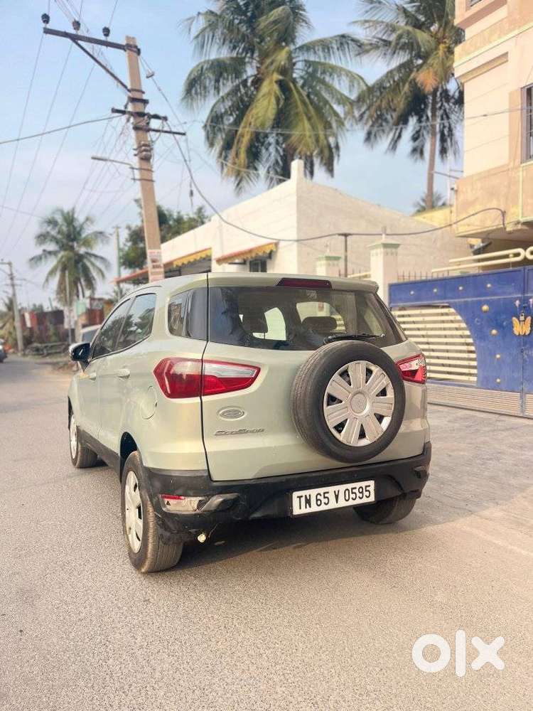 Ford Ecosport 1.5 Tdci Titanium Be, 2013, Diesel