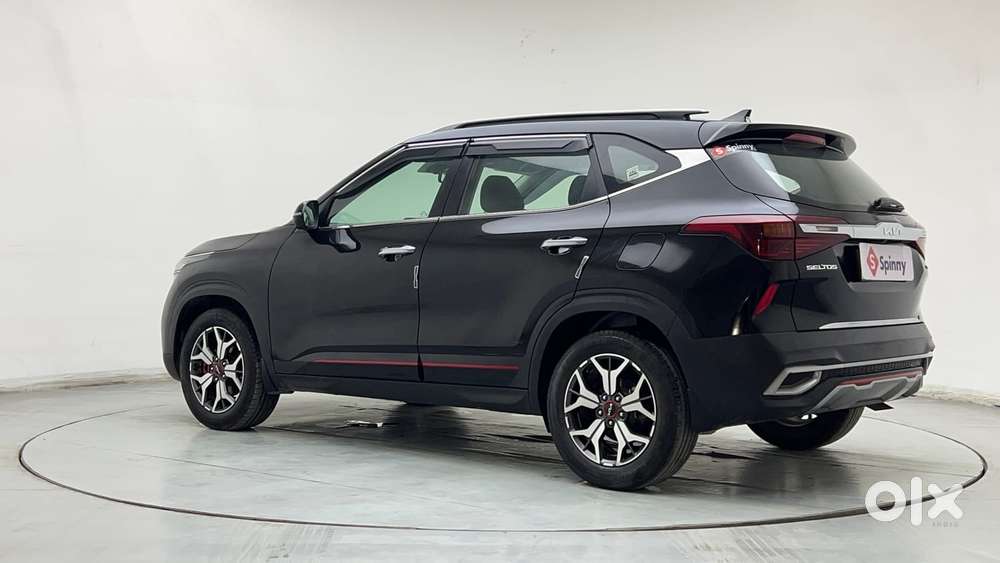 Kia Seltos Gtx Dct, 2022, Petrol