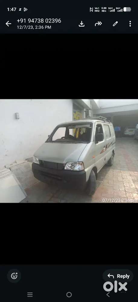 Maruti Suzuki Eeco 2018 Cng & Hybrids Good Condition