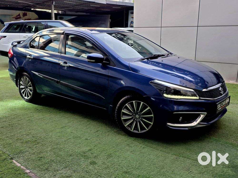 Maruti Suzuki Ciaz Smart Hybrid Alpha , 2021, Petrol