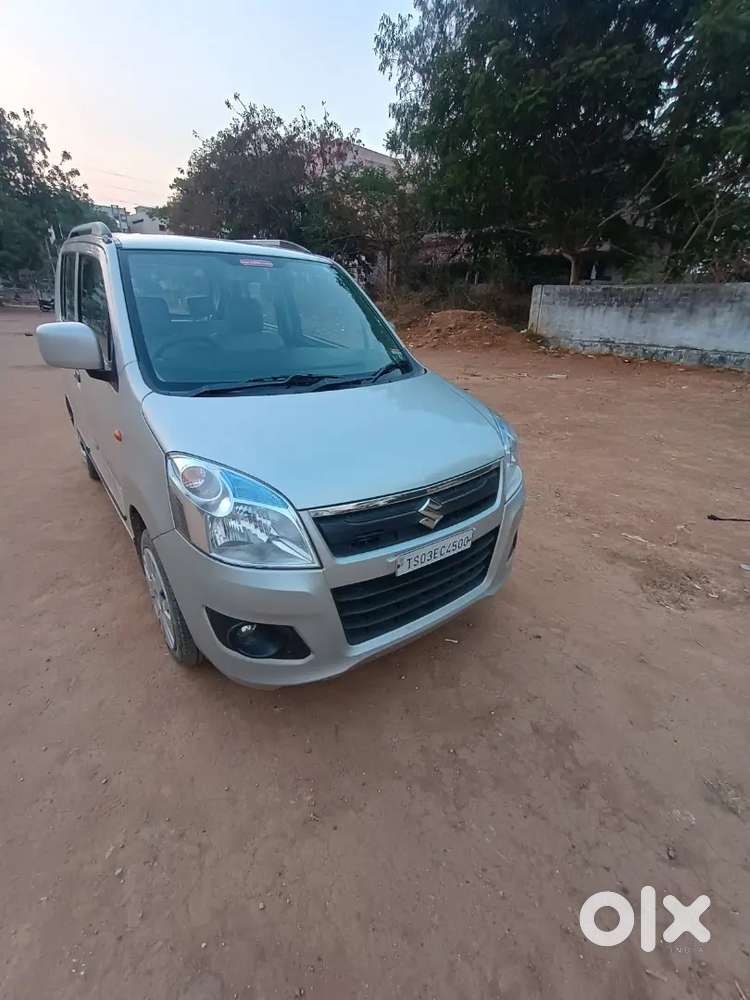 Maruti Suzuki Wagon R 1.0 2015 Petrol Well Maintained