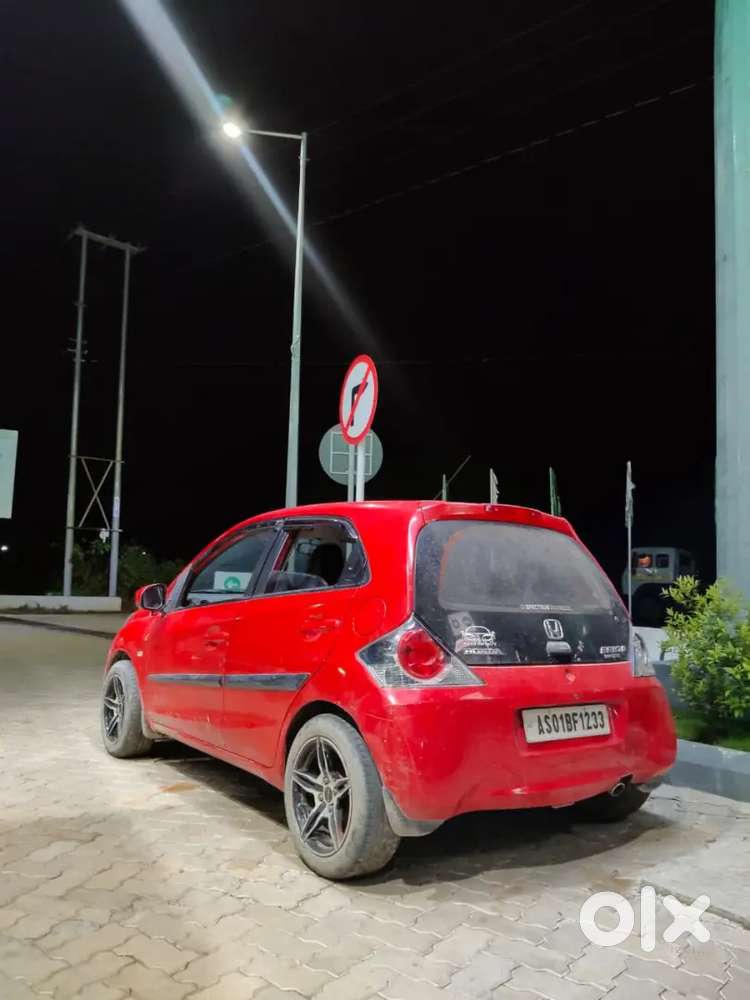 Honda Brio Manual 2013