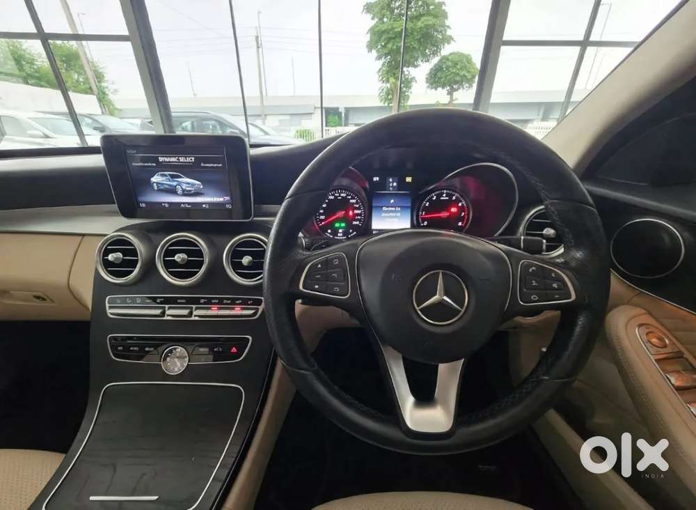 Mercedes-benz C-class [ ] 2.0 C200 Avantgarde, 2018, Petrol