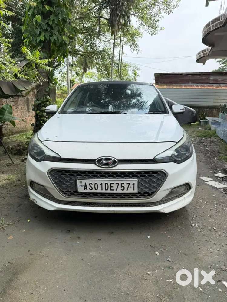 2017 Hyundai I20 Petrol Manual Drive