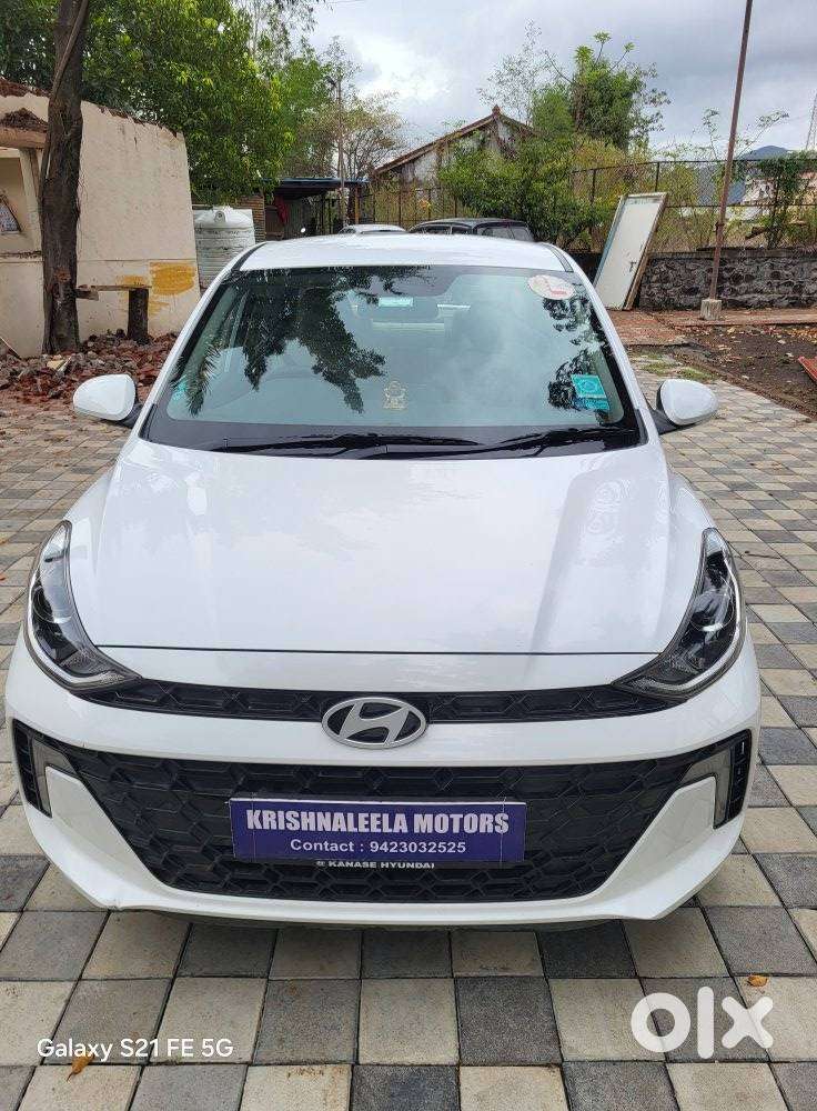 Hyundai Aura 1.0 Sx Plus Petrol, 2024, Petrol
