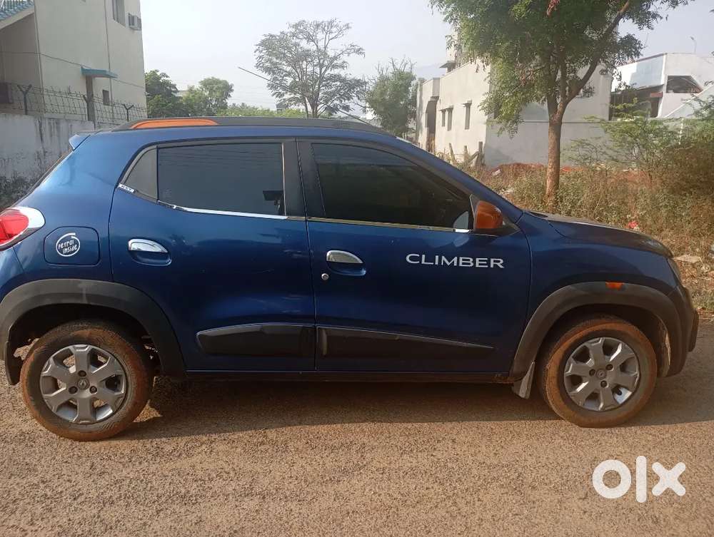 Renault Kwid 2017 Petrol Automatic  Well Maintained