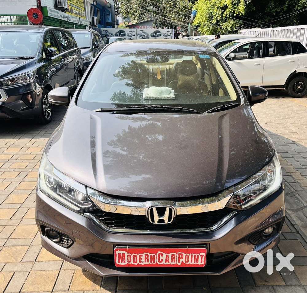 Honda City V Mt Sunroof, 2019, Petrol