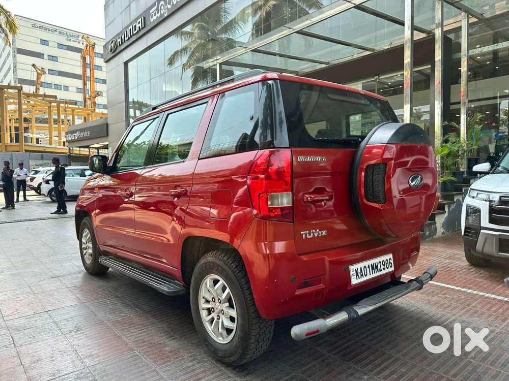 Mahindra Tuv 300 T8, 2016, Diesel