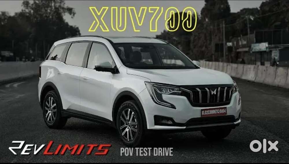 For Lease Mahindra Xuv700 Diesel Auto 2024