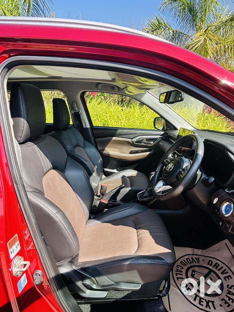 Toyota Urban Cruiser Hyryder