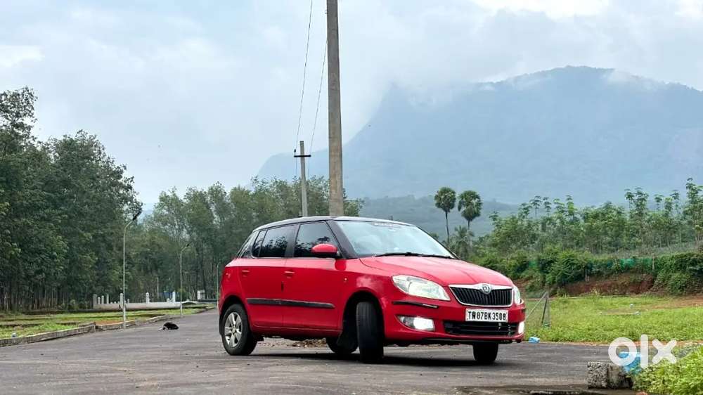 Skoda Fabia 2010