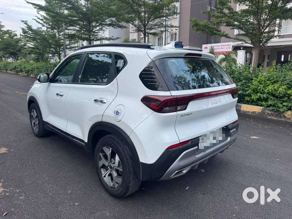 Kia Sonet Htx Plus At D, 2022, Diesel