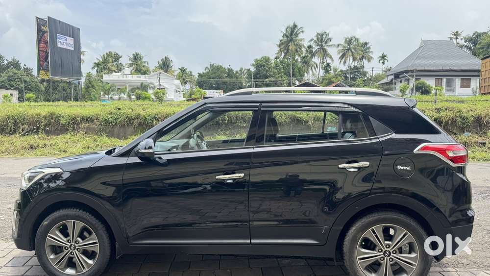 Hyundai Creta 1.6 Vtvt At Sx Plus, 2016, Petrol