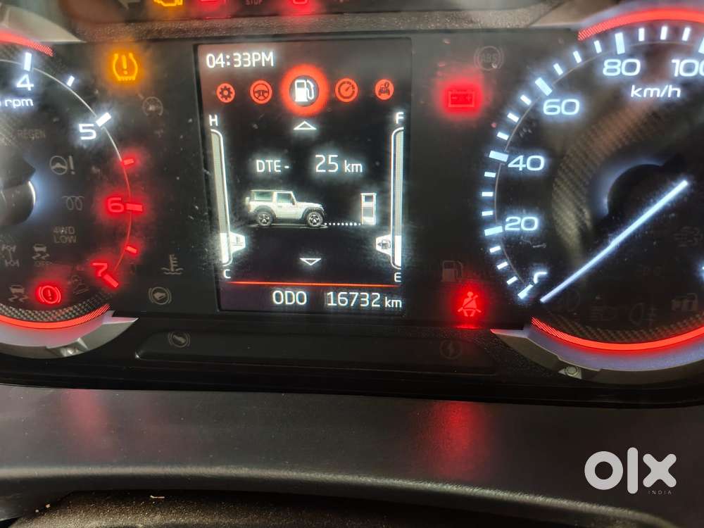 Mahindra Thar Lx Hard Top Petrol Mt 4wd, 2022, Petrol
