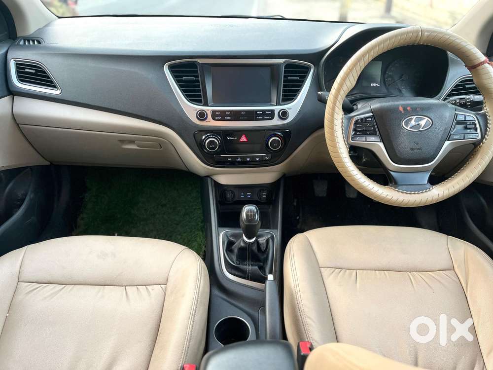 Hyundai Verna Crdi 1.6 Sx, 2018, Diesel