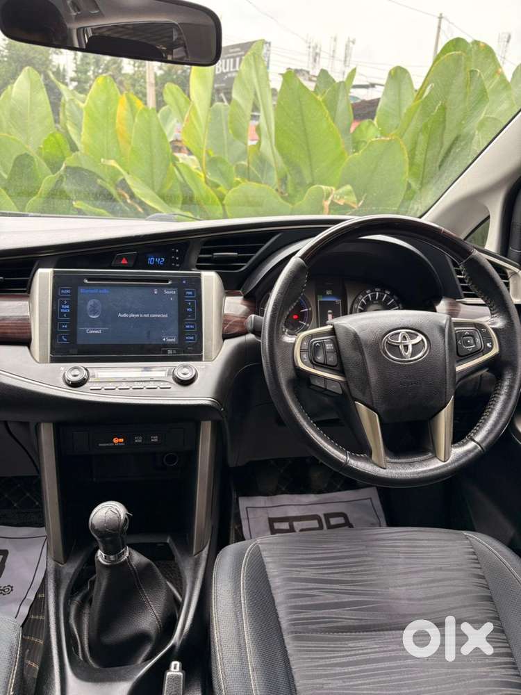 Toyota Innova Crysta 2.4 V 8 Str, 2018, Diesel
